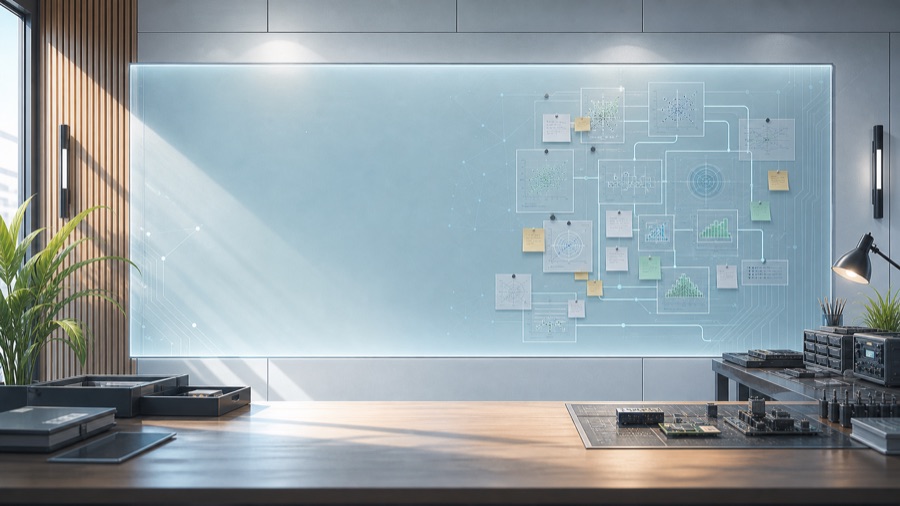 The data analysis lab in AI Guardians.